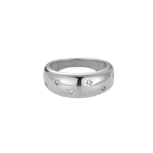 Load image into Gallery viewer, 6 Stars Stainless Steel Ring