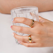 Load image into Gallery viewer, 6 Stars Stainless Steel Ring