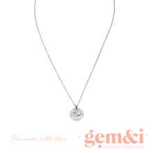 Load image into Gallery viewer, 'Around the World' Necklace - Silver