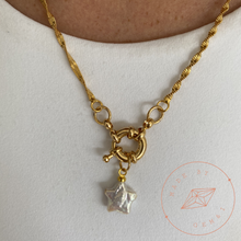Load image into Gallery viewer, 18k gold plated necklace