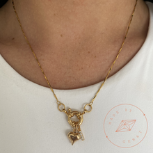 Load image into Gallery viewer, 18k gold plated necklace