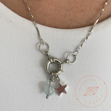 Load image into Gallery viewer, 18k white gold plated necklace - Silver