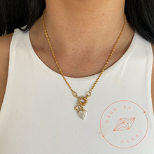 Load image into Gallery viewer, 18k gold plated necklace