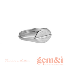 Load image into Gallery viewer, Sun & Moon Combination Rings - Silver