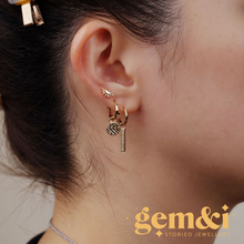 Load image into Gallery viewer, Sunset Earrings - Gold