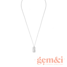 Load image into Gallery viewer, 'Reaching For The Stars' Pendant Necklace - Silver
