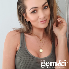 Load image into Gallery viewer, Zodiac Minimalist Pendant on Bobble Chain