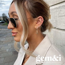 Load image into Gallery viewer, 14k Gold Plated Ear Party Stacking Set