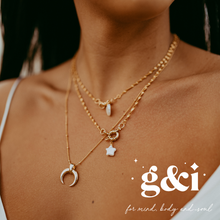 Load image into Gallery viewer, 18k white gold plated necklace - Silver