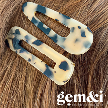 Load image into Gallery viewer, Tortoise Hair Clip Set