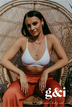 Load image into Gallery viewer, Turquoise 14k gold plated earrings