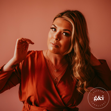 Load image into Gallery viewer, 18k white gold plated necklace - Silver