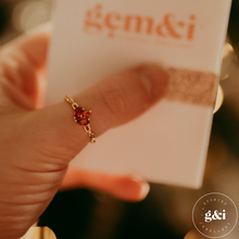 Load image into Gallery viewer, 14k Gold Adjustable Ring