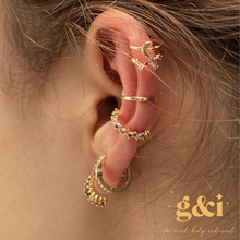 Load image into Gallery viewer, 14k Gold plated ear cuff