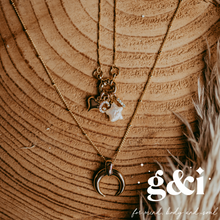 Load image into Gallery viewer, 18k gold plated necklace