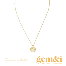 Load image into Gallery viewer, &#39;Around the World&#39; Necklace - Gold
