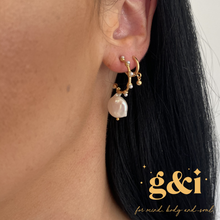 Load image into Gallery viewer, 14k gold plated earrings
