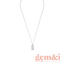 Load image into Gallery viewer, &#39;Reaching For The Stars&#39; Pendant Necklace - Silver
