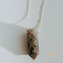 Load image into Gallery viewer, Pendant on 18k gold plated chain
