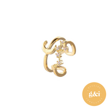Load image into Gallery viewer, 14k Gold plated ear cuff
