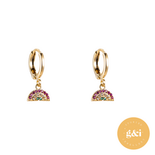 Load image into Gallery viewer, 14k gold earrings

