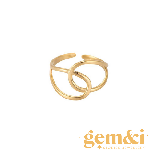 14K Gold Plated Ring