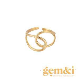 14K Gold Plated Ring